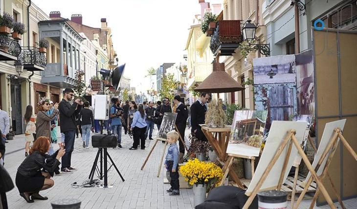 Dari Apartament Tiflis Dış mekan fotoğraf